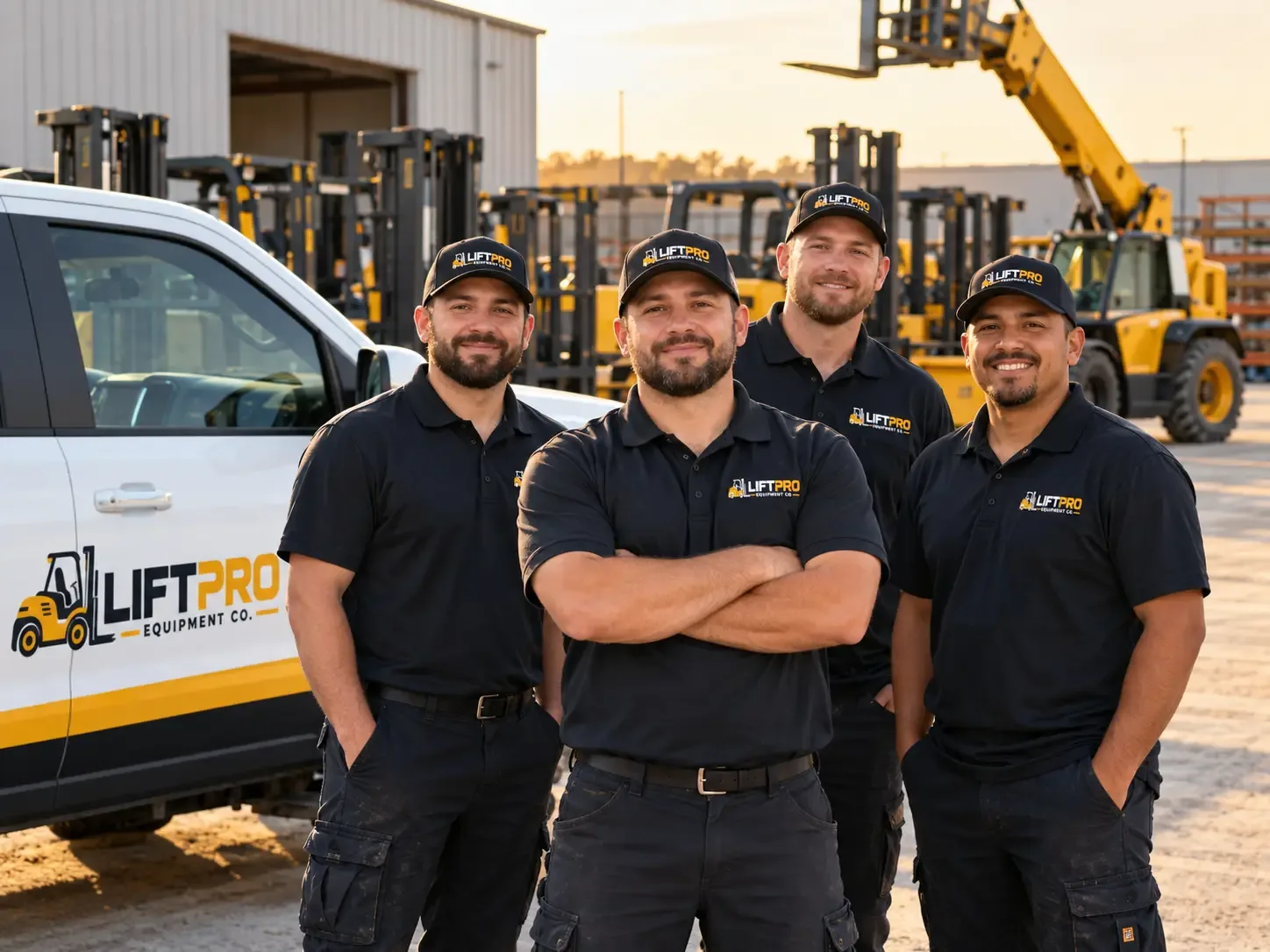 Forklift Rental company in Gas, KS