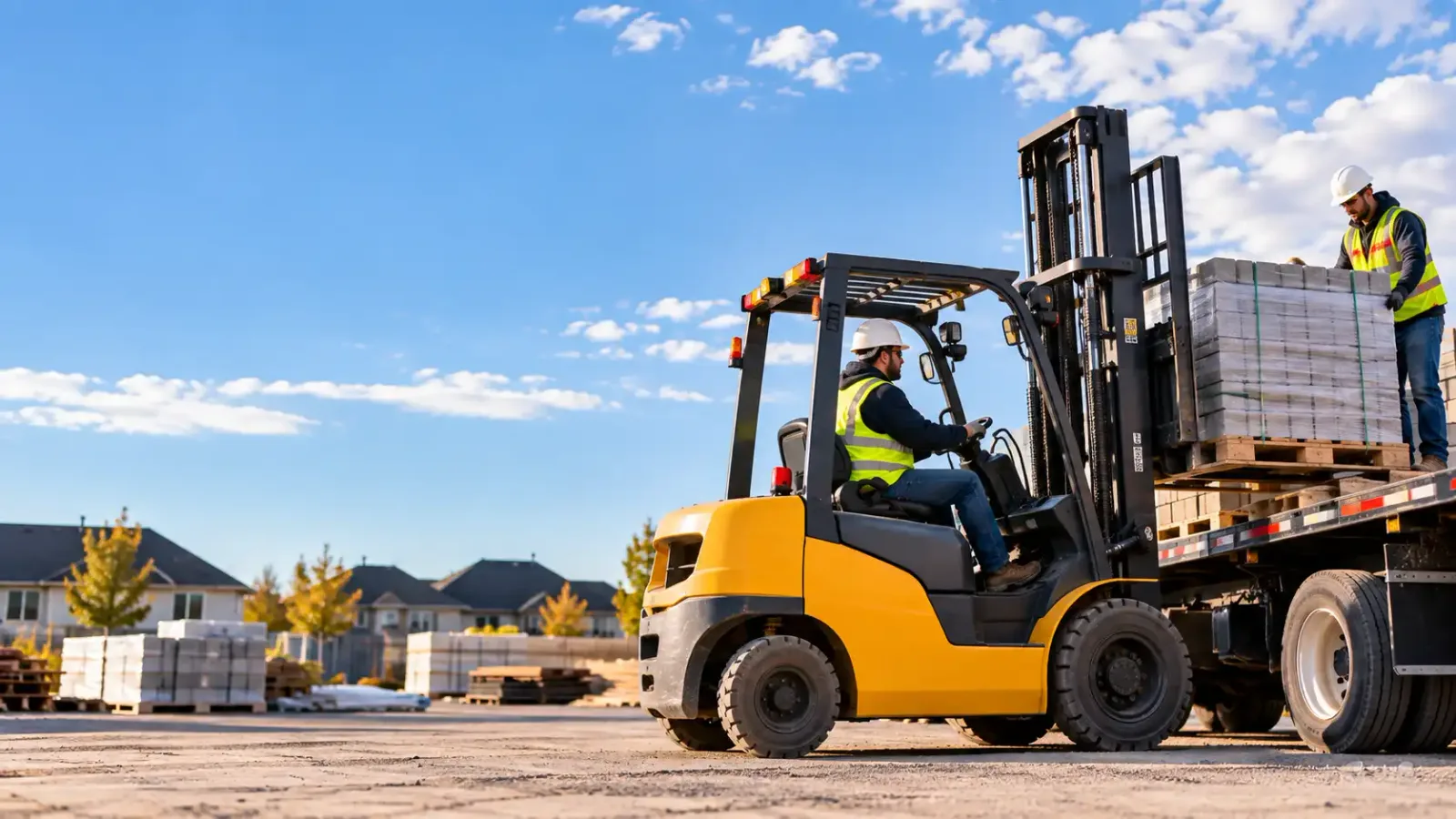 Forklift Rental in Gas, KS